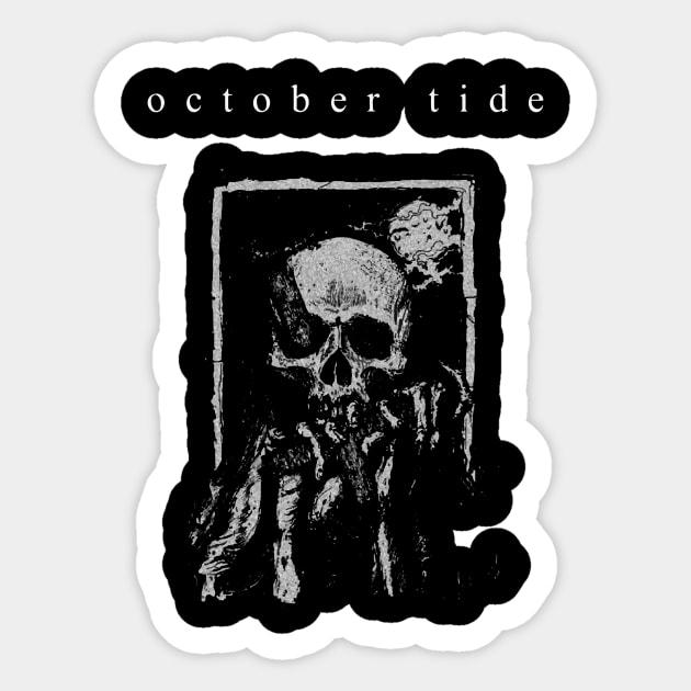 October Tide Sticker by cutiez